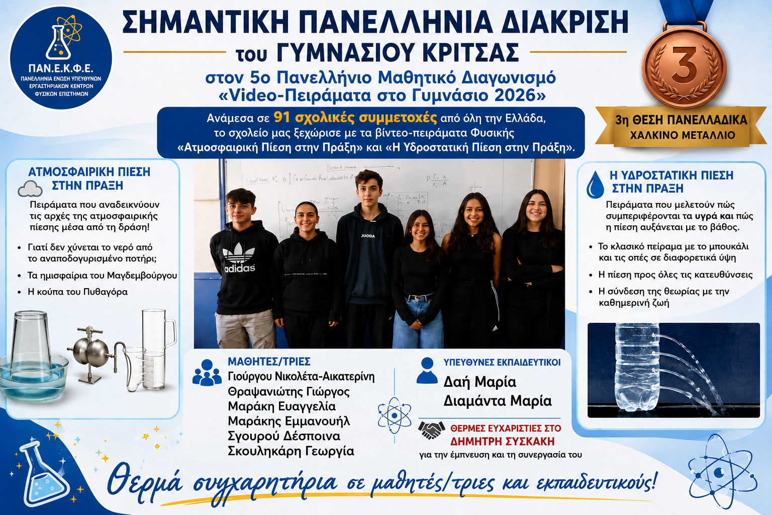ΔΙΑΚΡΙΣΗ ΒΙΝΤΕΟΠΕΙΡΑΜΑΤΑ