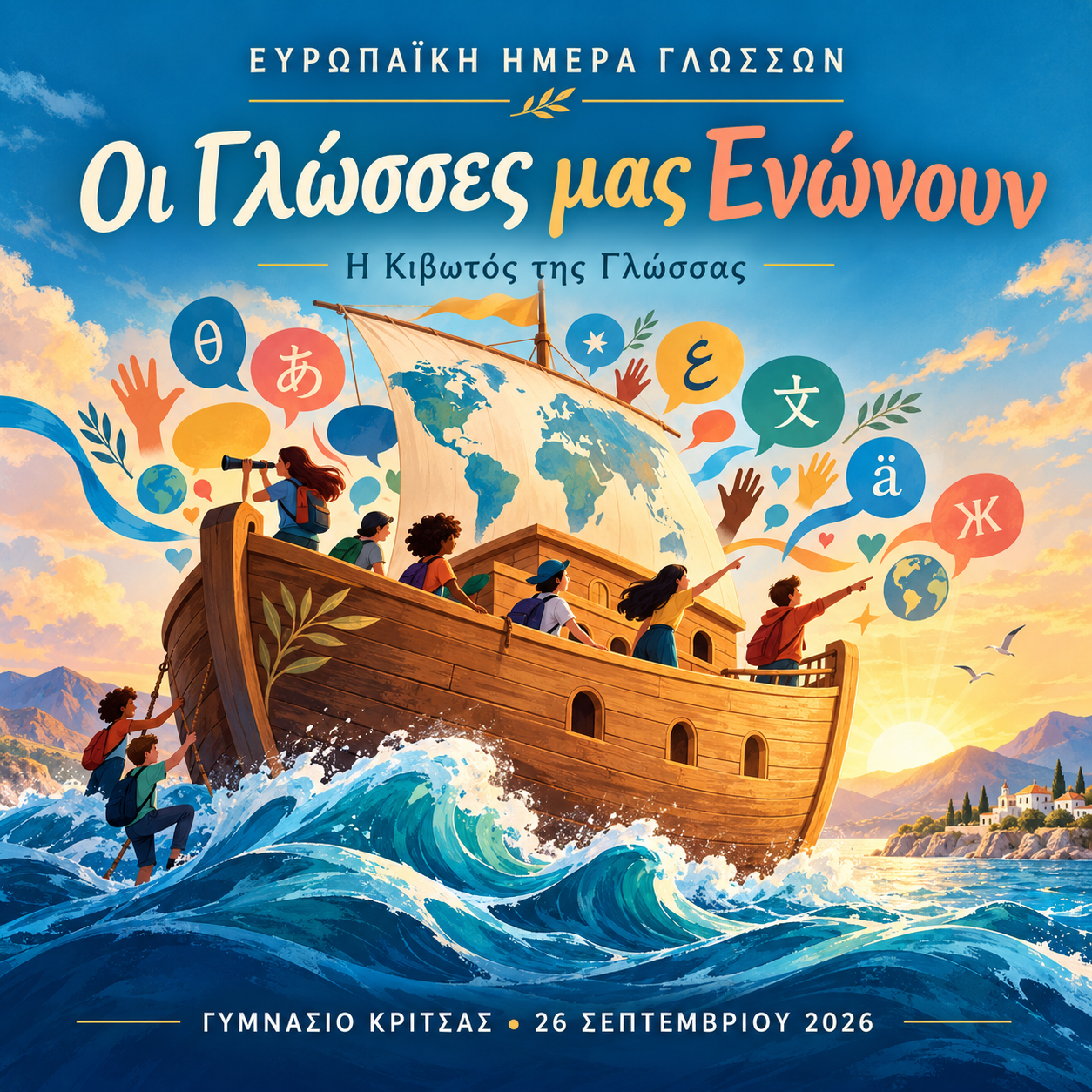 ΕΥΡΩΠΑΙΚΗ ΗΜΕΡΑ ΓΛΩΣΣΩΝ